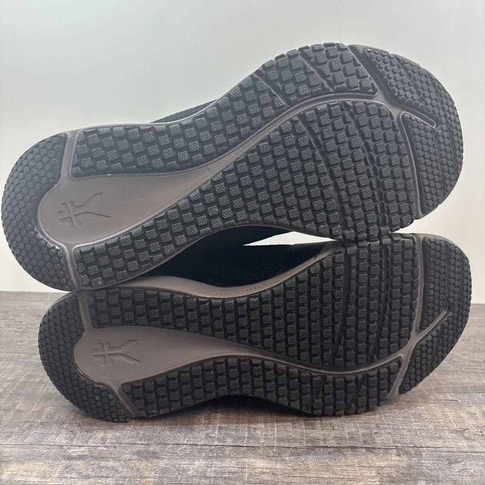 KURU Quantum 2 Women's 10.5 Wide Sneaker Jet Black/Slate Gray 2.0 Athletic‎ Shoe